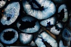 AGATE BLUE (BACKLIT) 2CM LOT 2P254283 cl 121X72